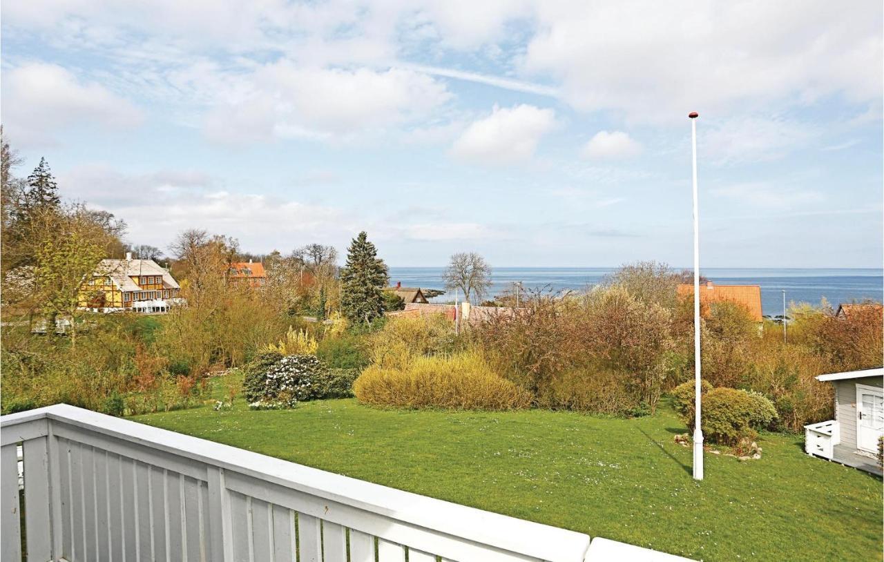 Lovely Home In Svaneke With House Sea View Zewnętrze zdjęcie