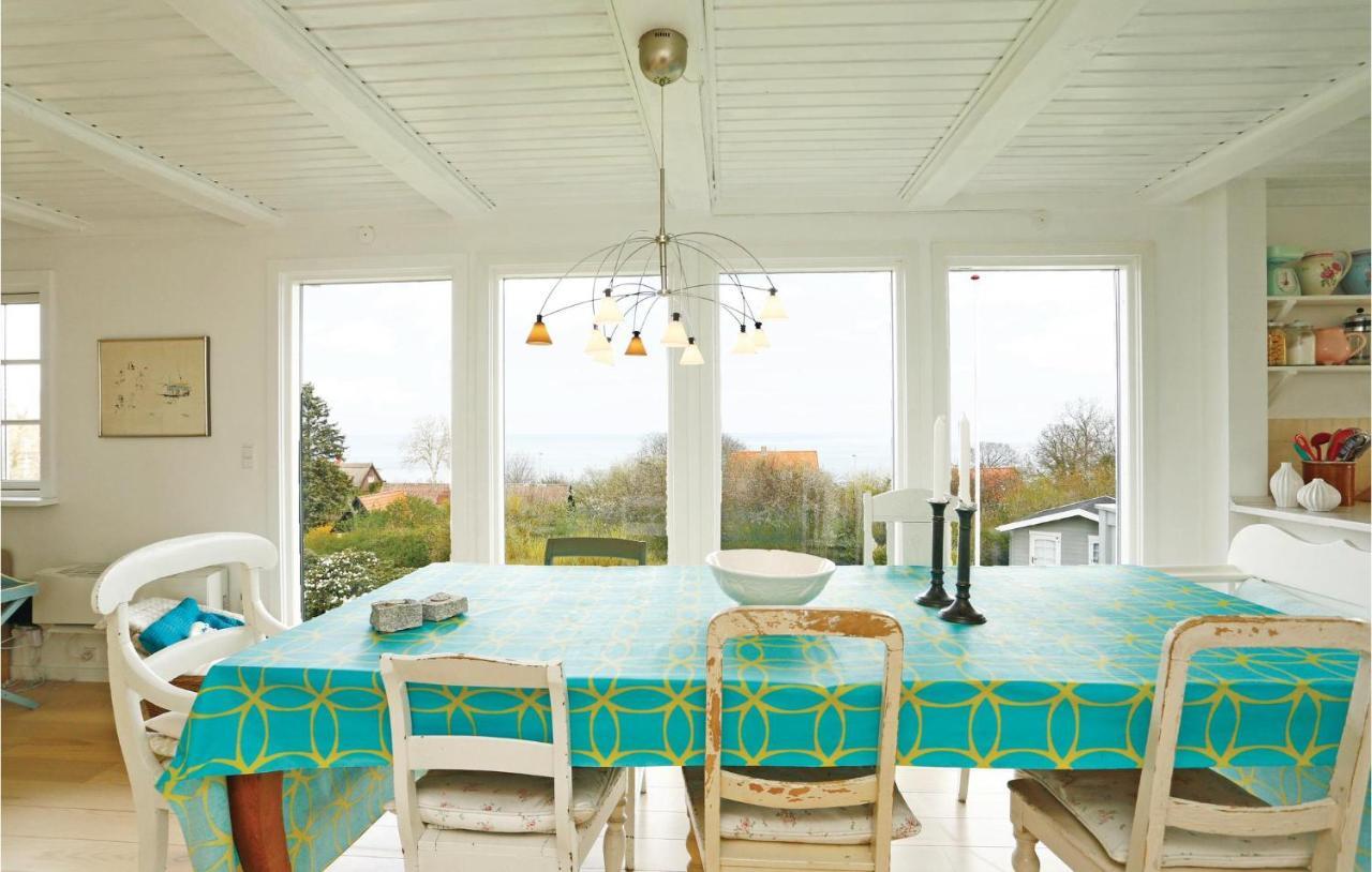 Lovely Home In Svaneke With House Sea View Zewnętrze zdjęcie